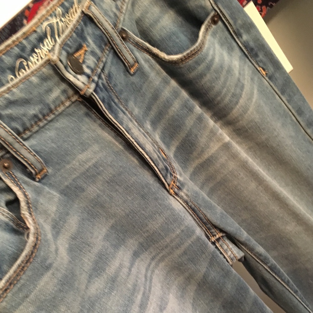 Wide Leg Open Leg Jeans (bell bottom)